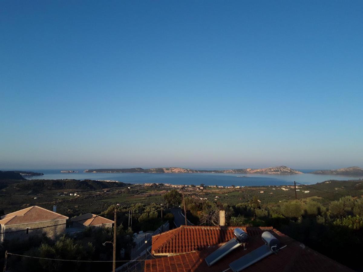 Golden Navarino'S Sunset Пилос Экстерьер фото